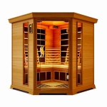 deluxe infrared sauna room 