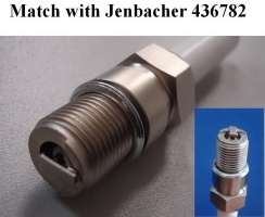 Jenbacher gas engines type spark plug  436782   (LB13-2A)