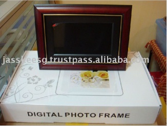 digital photo frame,wooden frame,album