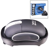 MSI bluetooth mouse with charger stand