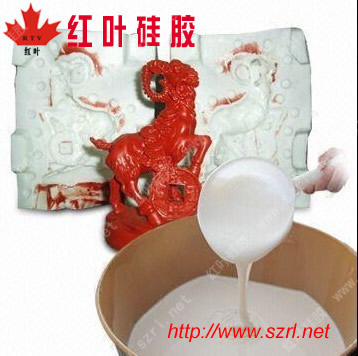 528 manual mold silicone rubber