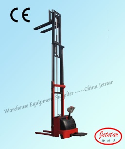 Powered Electric Stacker For Euro Pallet