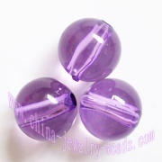 cheap round crystal ball acrylic beads for jewelry parts