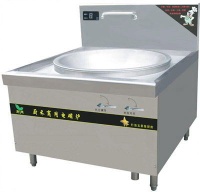 Commercial induction cooker single head big pan stove