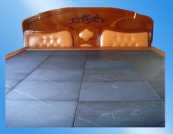 graphite bed
