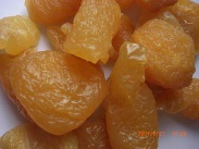 dried peach