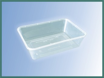500ml 173*120*37MM TAKE AWAY CONTAINER
