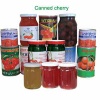 Canned cherry