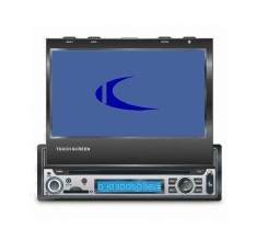 Car DVD player KVA-8000 with TV tuner GPS Bluetooth SD card slot USB device port MP3 Auto Video and Audio