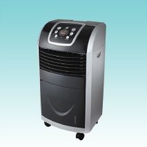 New air cooler with the function of cooler, humidifier, air purifier and ionizer