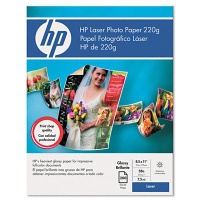 HP Clossy Color Laser Photo Paper 8 1/2 x 11