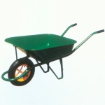 wheelbarrow,barrow,trolley,wheel