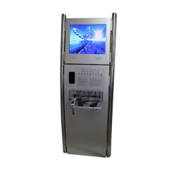 Coin Operated Cell Phone Charging Kiosk