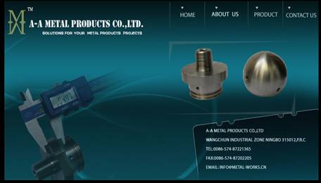 A-A Metal Products Co., Ltd.