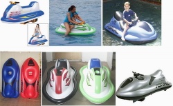 inflatable sea scooter;inflatable water scooter;inflatable jet ski