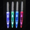 LED pen,flash shiny pen, light pen, night pen