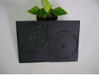 7mm single /double black DVD Case