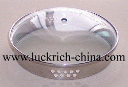 Tempered glass cover (L-type, High-dome)