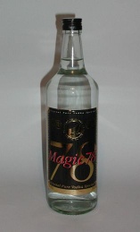 Magic 78 ultra strong vodka (156 Proof)