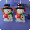 Lovely Snowmen Candle