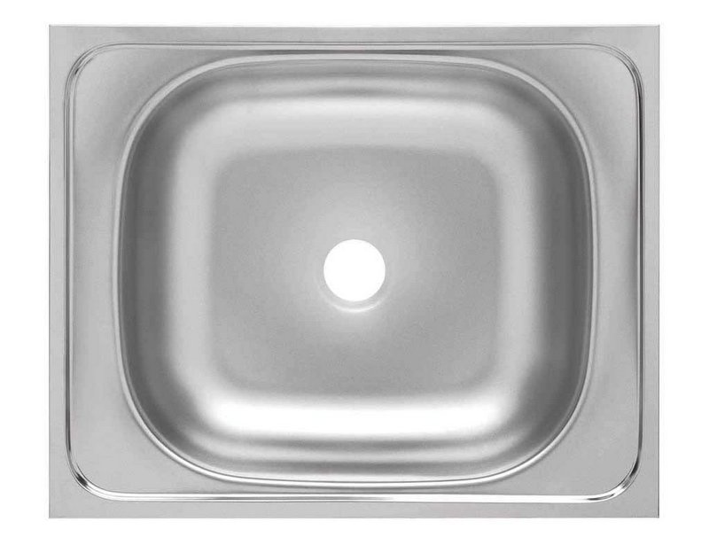 inset ,one bowl sink