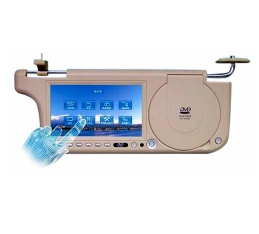 7inch Sunvisor  DVD with USB with SD/MMC/MS with Game with TV with Touch Screen with FM Transmitter 