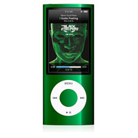 Apple iPod nano 16GB 5th generation Green