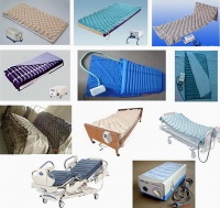 Medical bubble air mattress, Anti-decubitus mattress,Medical cell air mattress,Low air loss mattress - wt3