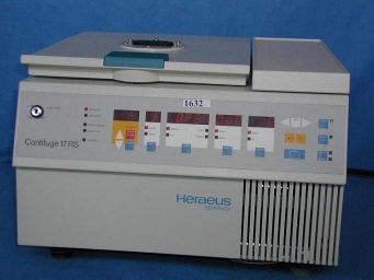 Heraeus 17RS Refrigerated Centrifuge