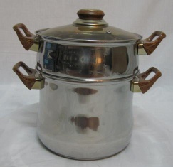 Food Steamer, Double Boiler, Couscous Pot