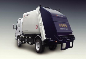 compression refuse truck / garbage compactor / refuse vehicle