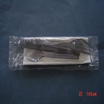 disposable cutlery pack(inflight cutlery set)