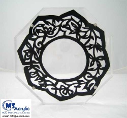 Chinese Paper Cutting-(Octagon) Photo Frame