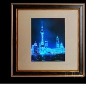 LED picture frame