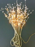 tree light with pearls