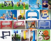 inflatable basketball hoop;inflatable basketball set;inflatable soccer goal;inflatable football goal;inflatable pool goal
