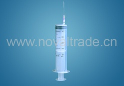 disposable syringe