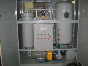 Closed type turbine oil treatment,oil purification