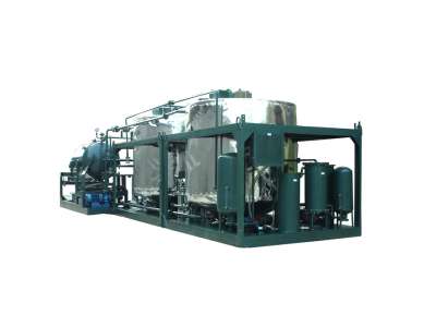 Engine oil recycling,oil purifier