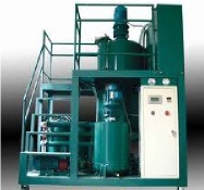 Offer BLACK CAR Engine Oil Recycling System , Used Vacuum Oil Filtration Machine
