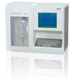 RESISTANCE PARTICLE COUNTER RC-3000