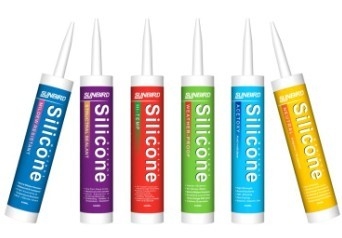 acetoxy silicone sealant , strong adhesive