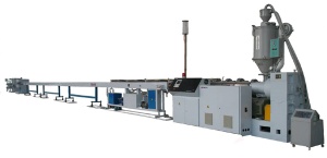 High-speed PE-RT/PP-R/PB One Step PE-Xb Pipe production line(plastic machinery,plastic extruder)