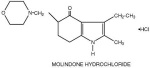 molindone HCl