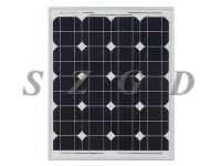 mono 55W solar panel