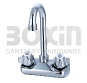 standard duty wall-mounted faucets