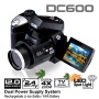 Digital Camera Deluxe DC600 New 12.0 Mega