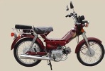 QY48-1 CUB motorcycle