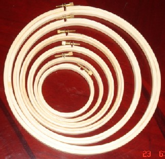 bamboo emboidery hoop