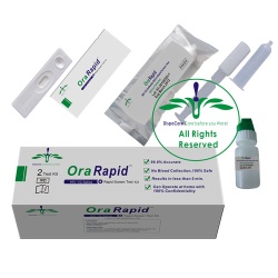 Oral HIV Rapid Test Kit, HIV Home Test, HIV Rapid Test Kit, OneStep HIV Test Kit